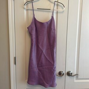 Forever 21 purple slip dress - size L